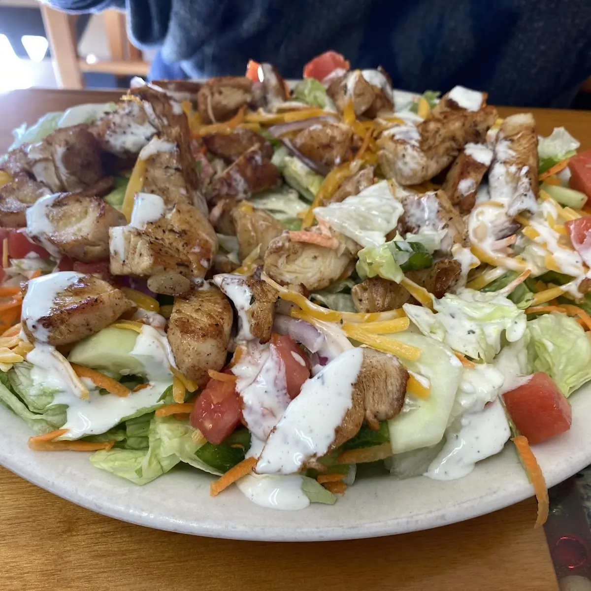 Grilled Chicken Salad