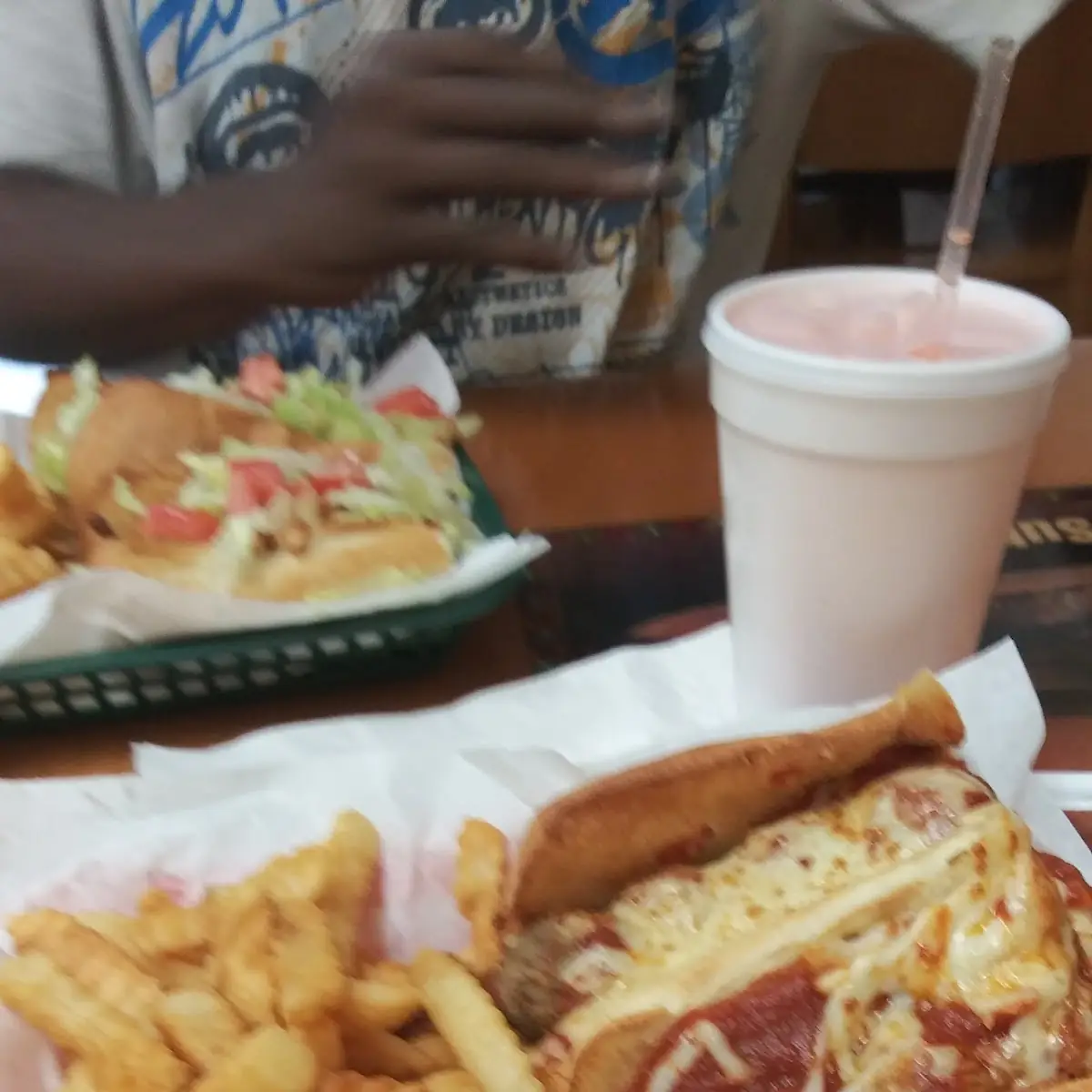 Meatball Parmigiana Sub