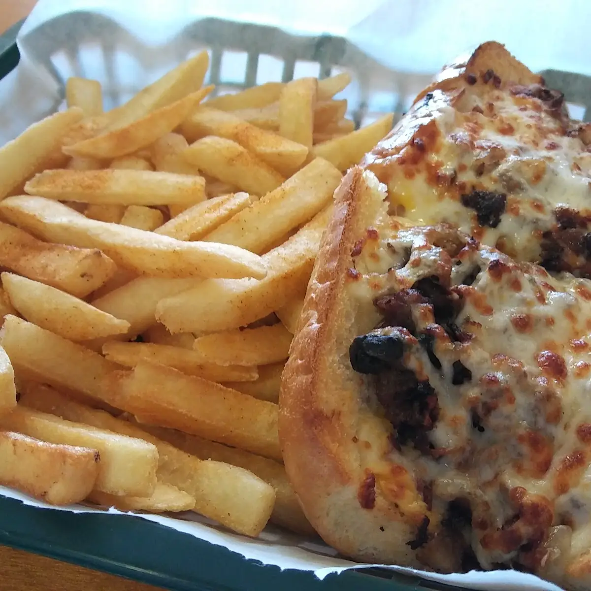 Steak and Cheese Sub