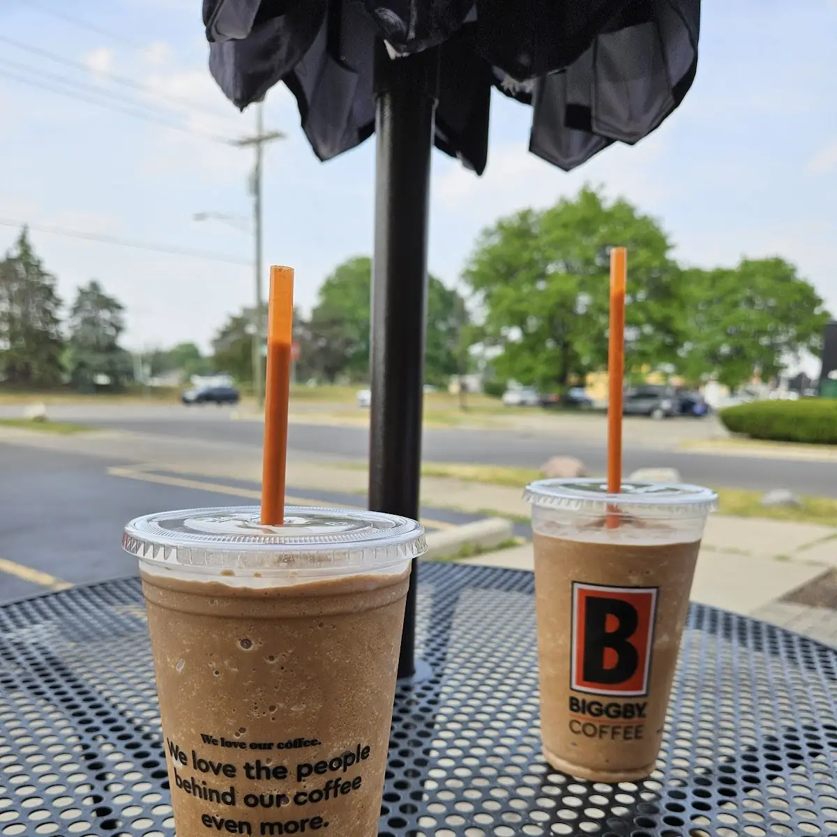 Mocha Frappe