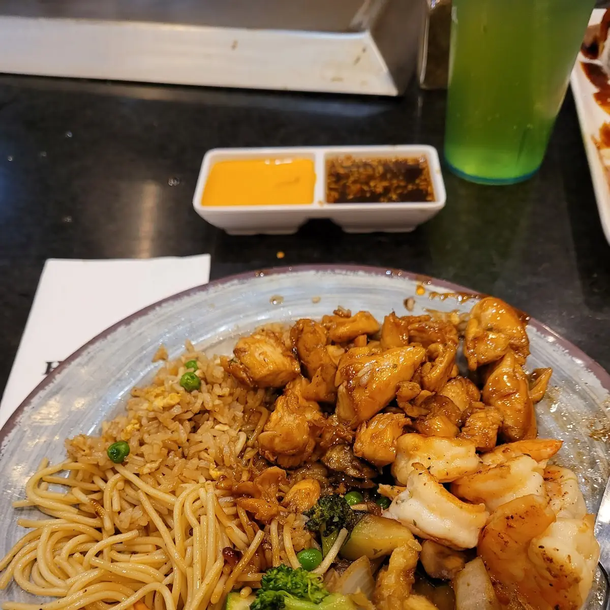 Chicken Rice Veggie and Noodle