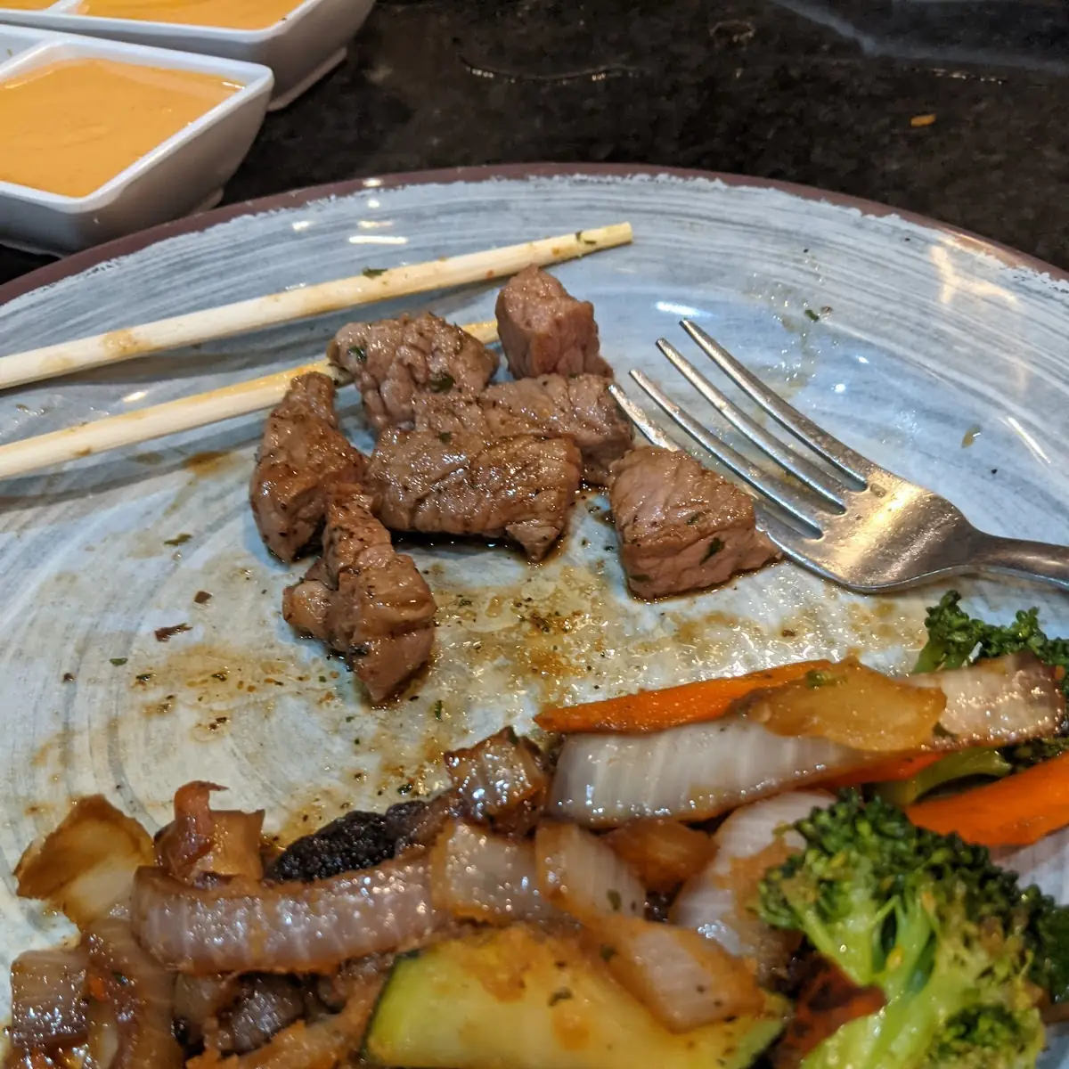 Garlic Teriyaki Chicken