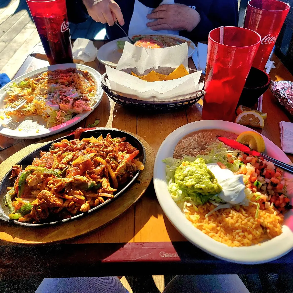 Chicken Fajitas