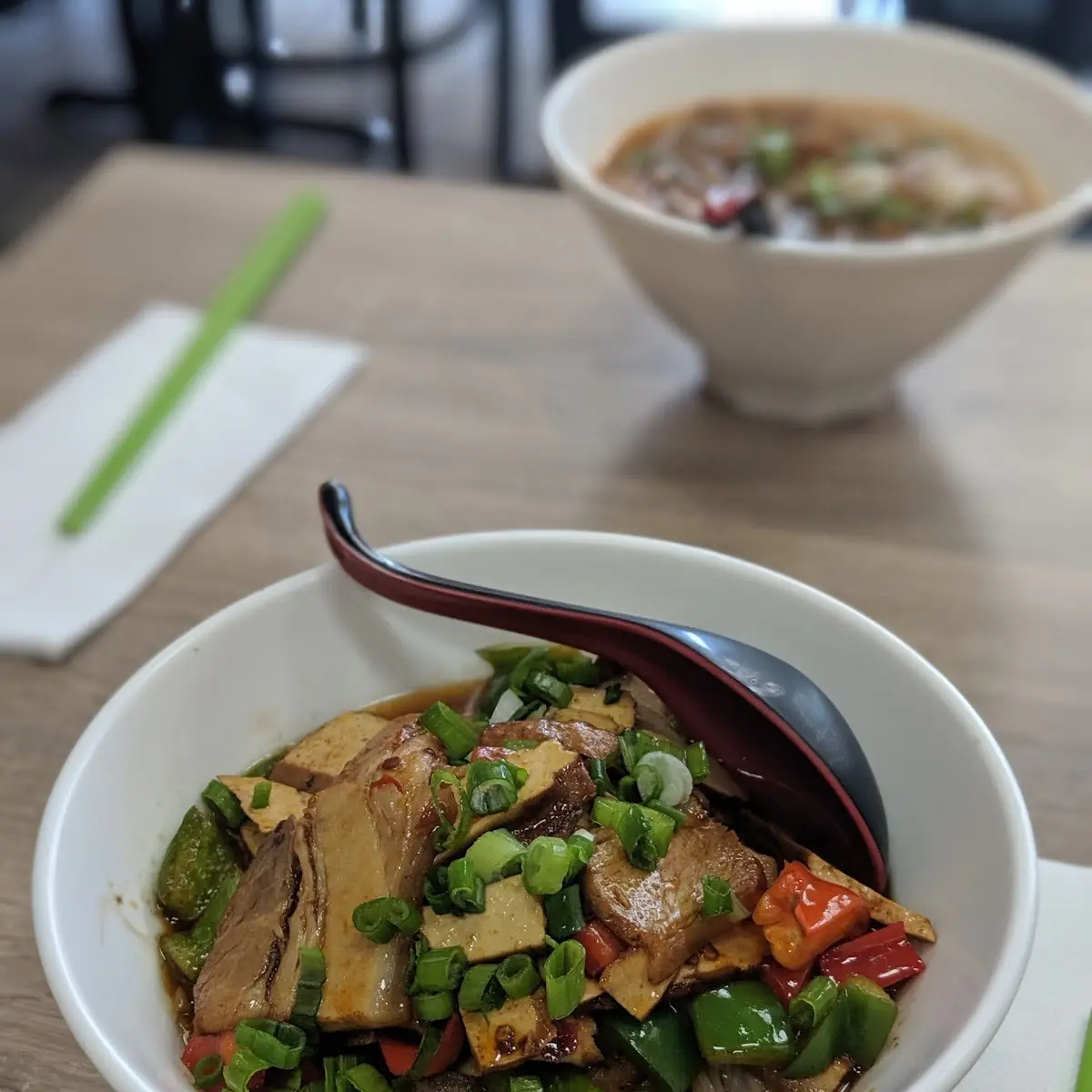 Pork Belly Soup Noodle