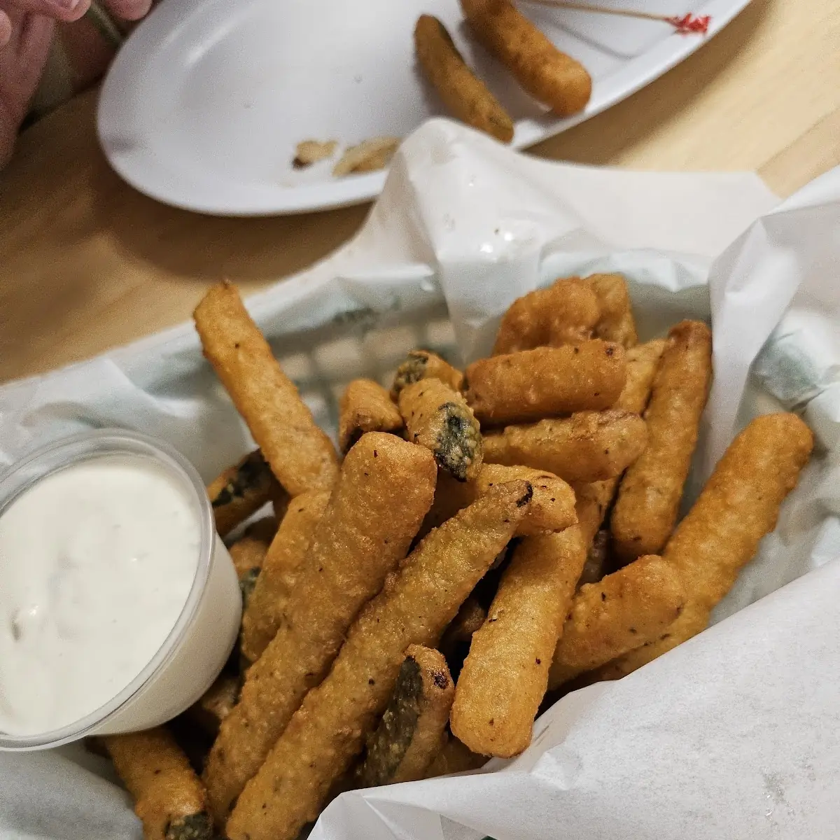 Beer Battered Fries