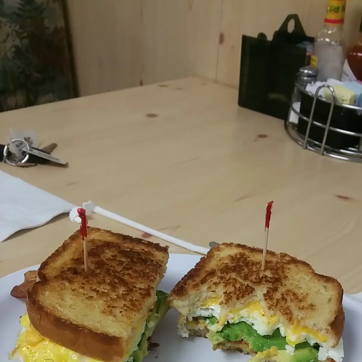 Breakfast Sandwich