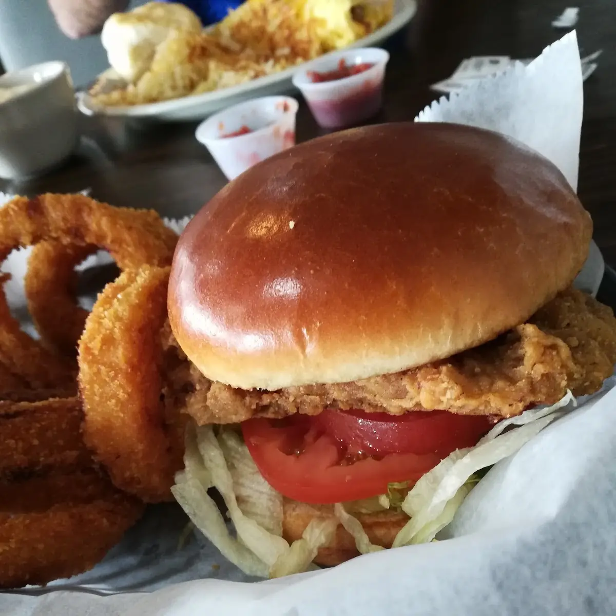 Chicken Fried Steak Sandwich