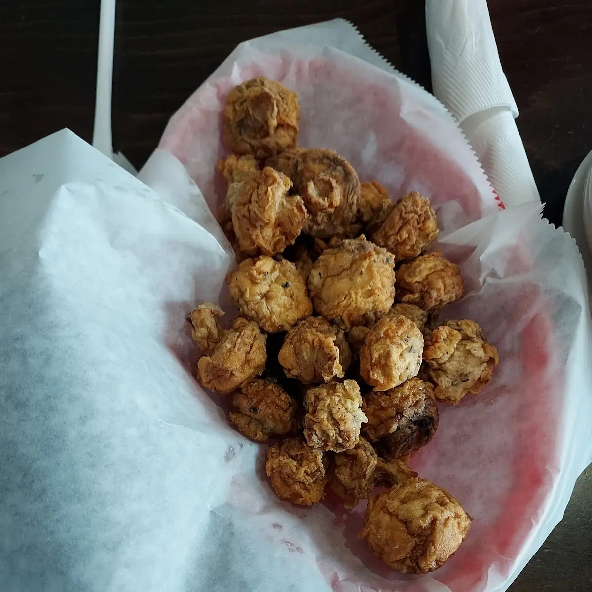 Fried Mushrooms