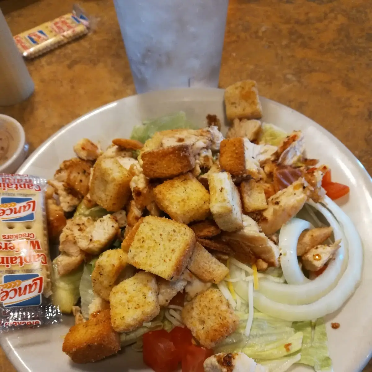 Grilled Chicken Salad