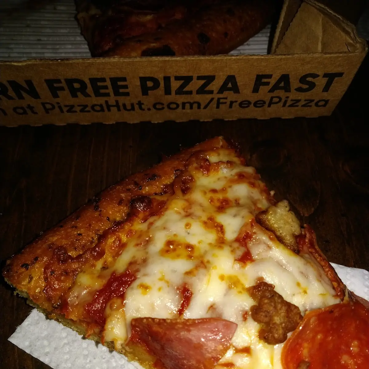 Meat Lovers Pizza