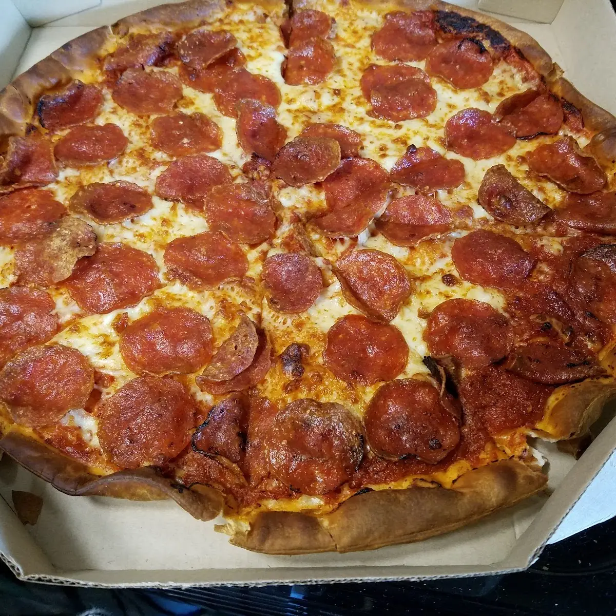 Pepperoni Pizza