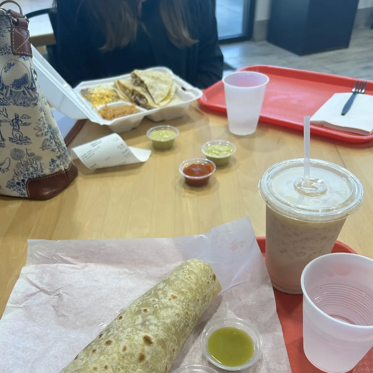 Carne Asada Burrito