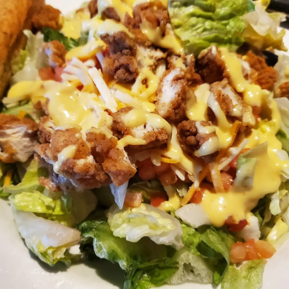 Crispy Chicken Salad