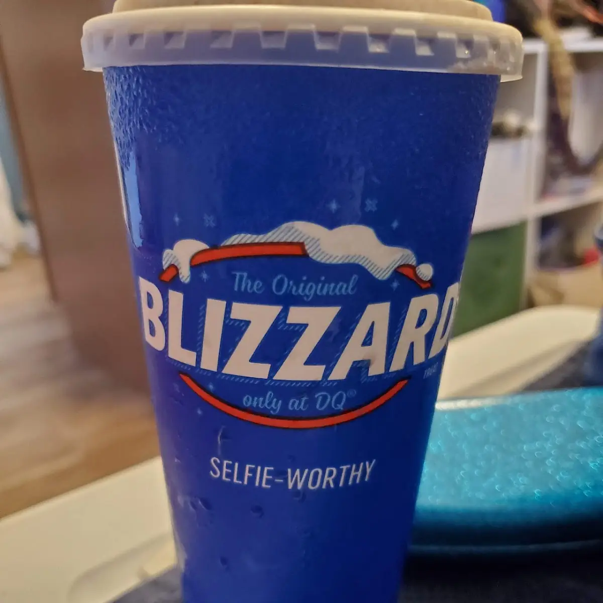 Oreo Cookie Dough Reese's Blizzard