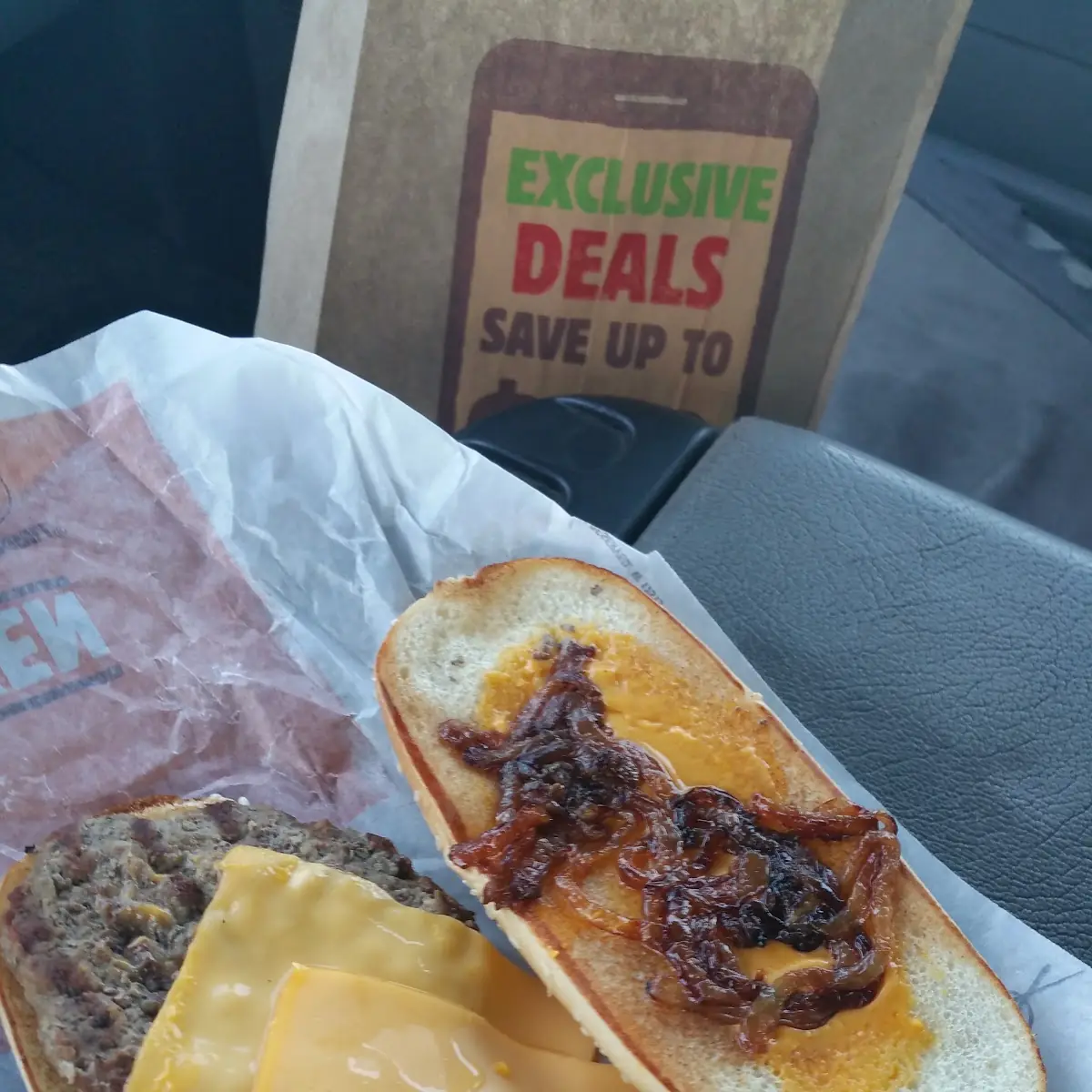 Philly Cheese Steak Burger