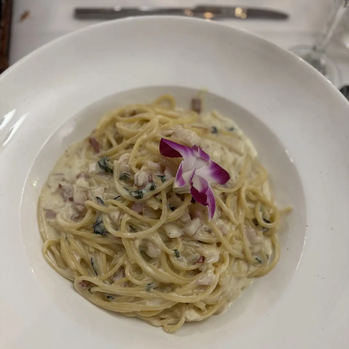 Spaghetti Carbonara