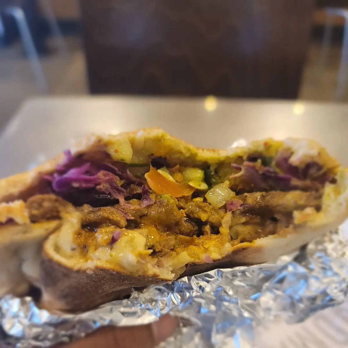Mixed Shawarma