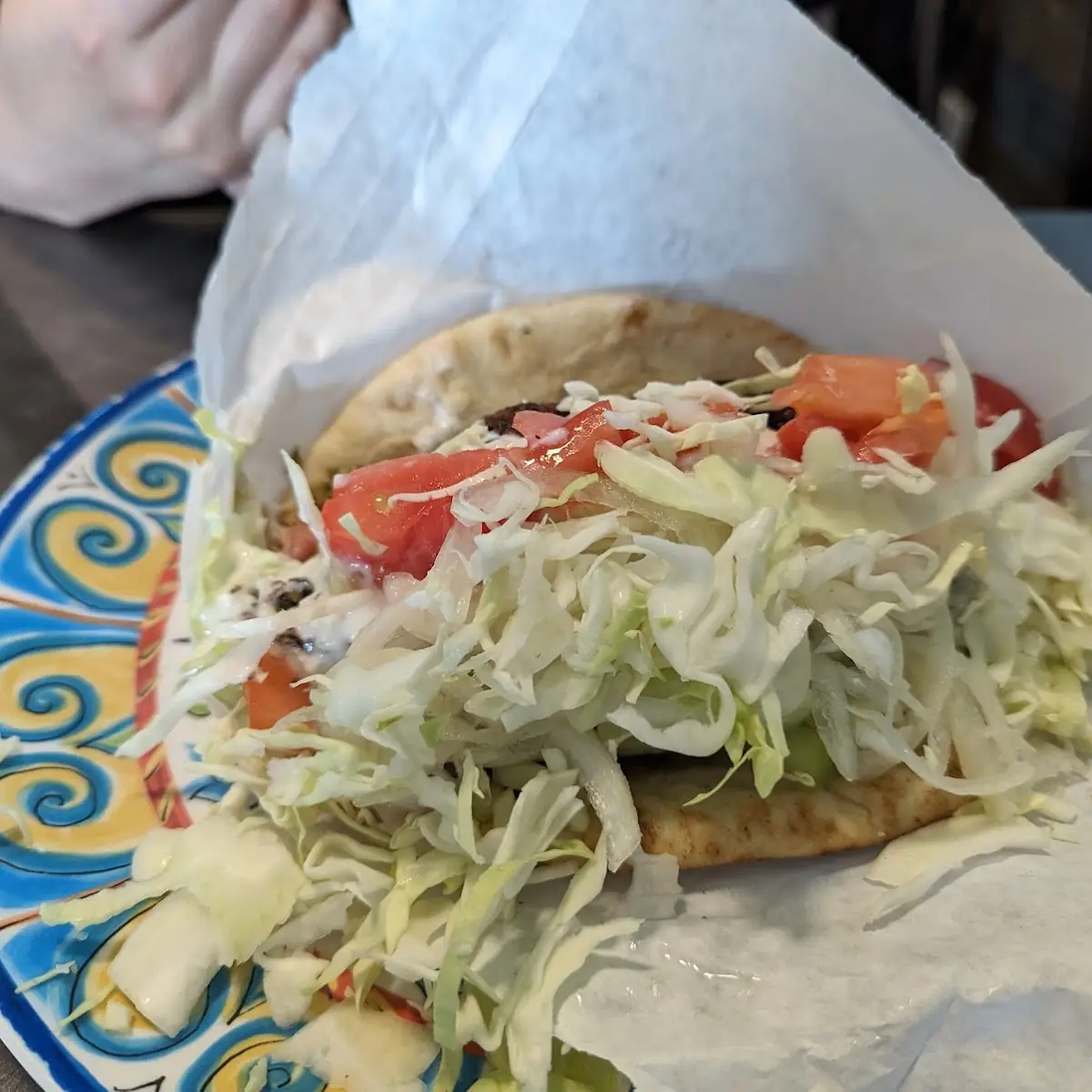 Falafel Sandwich