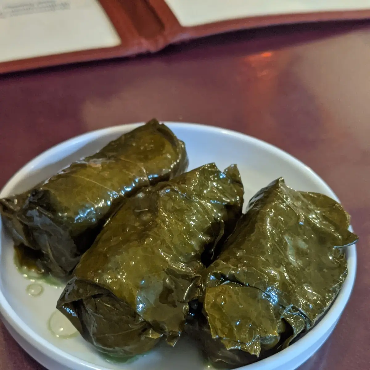 Grape Leaves
