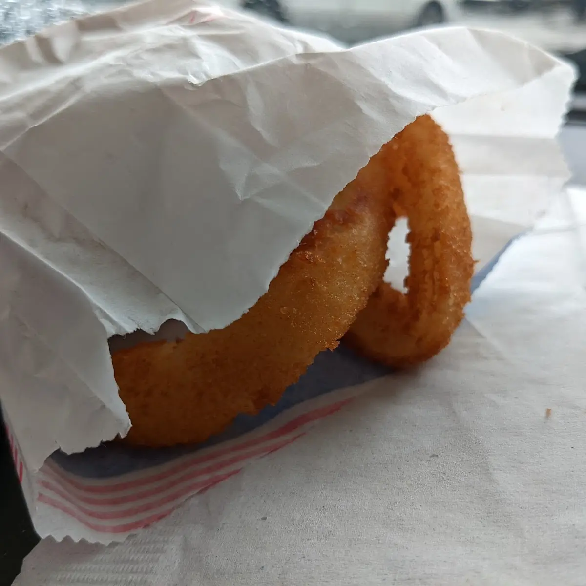 Hand Made Onion Rings