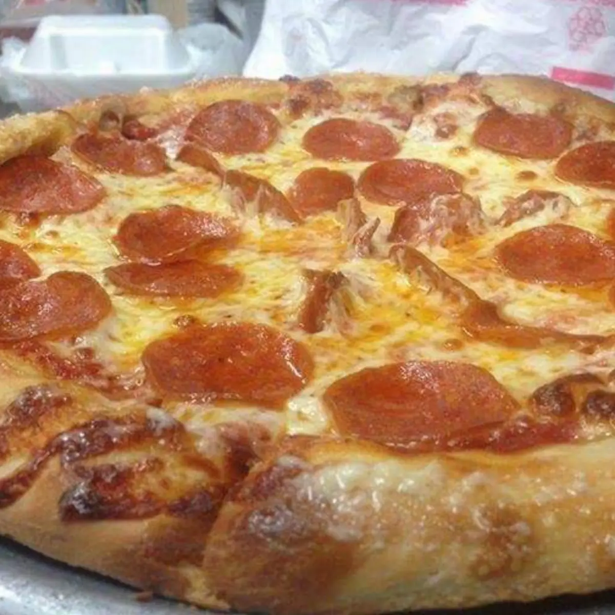 Pizza Peperoni
