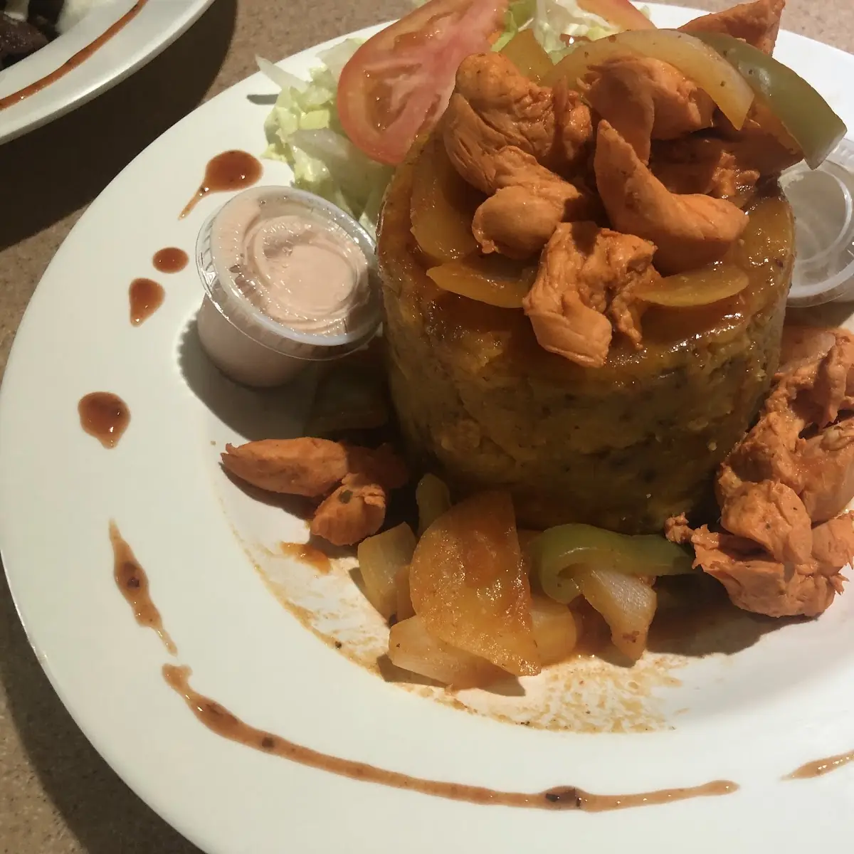 Relleno Con Salsa Criolla