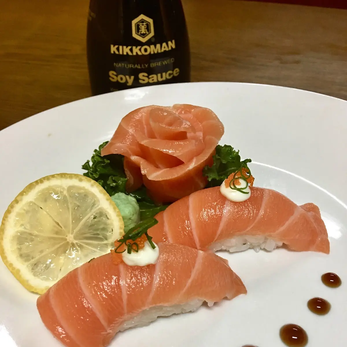 Salmon Sashimi