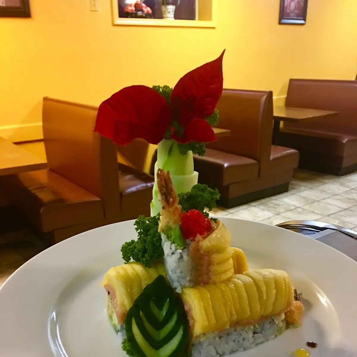 Shrimp Tempura Avocado
