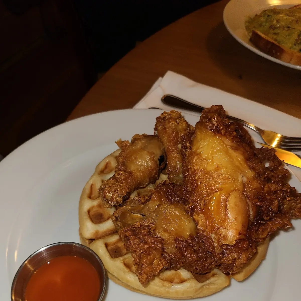 Chicken and Waffles
