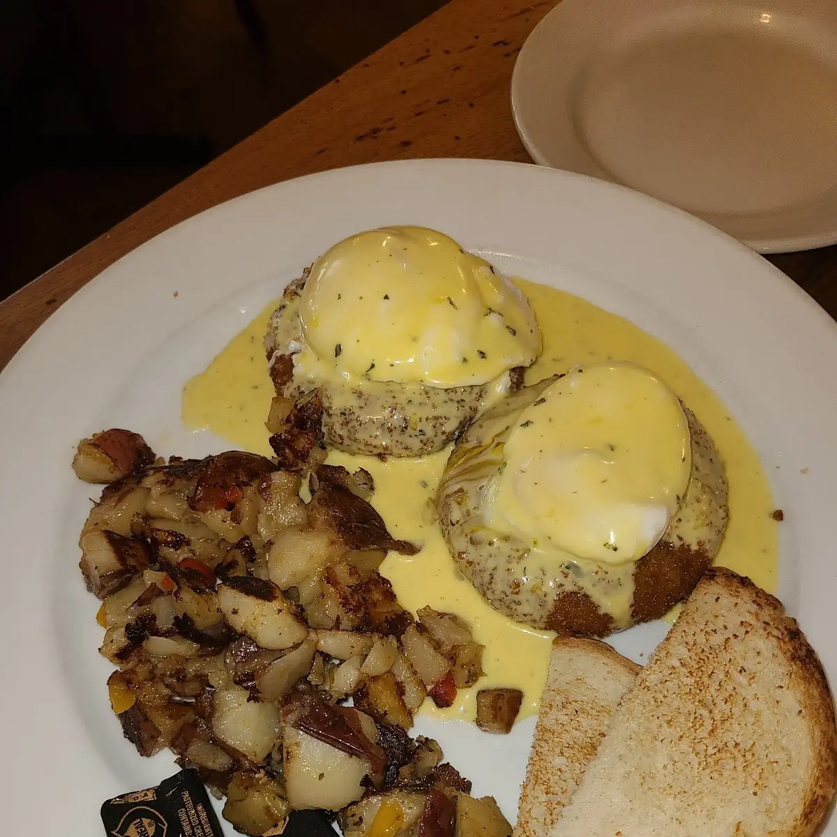 Crab Cake Benedict