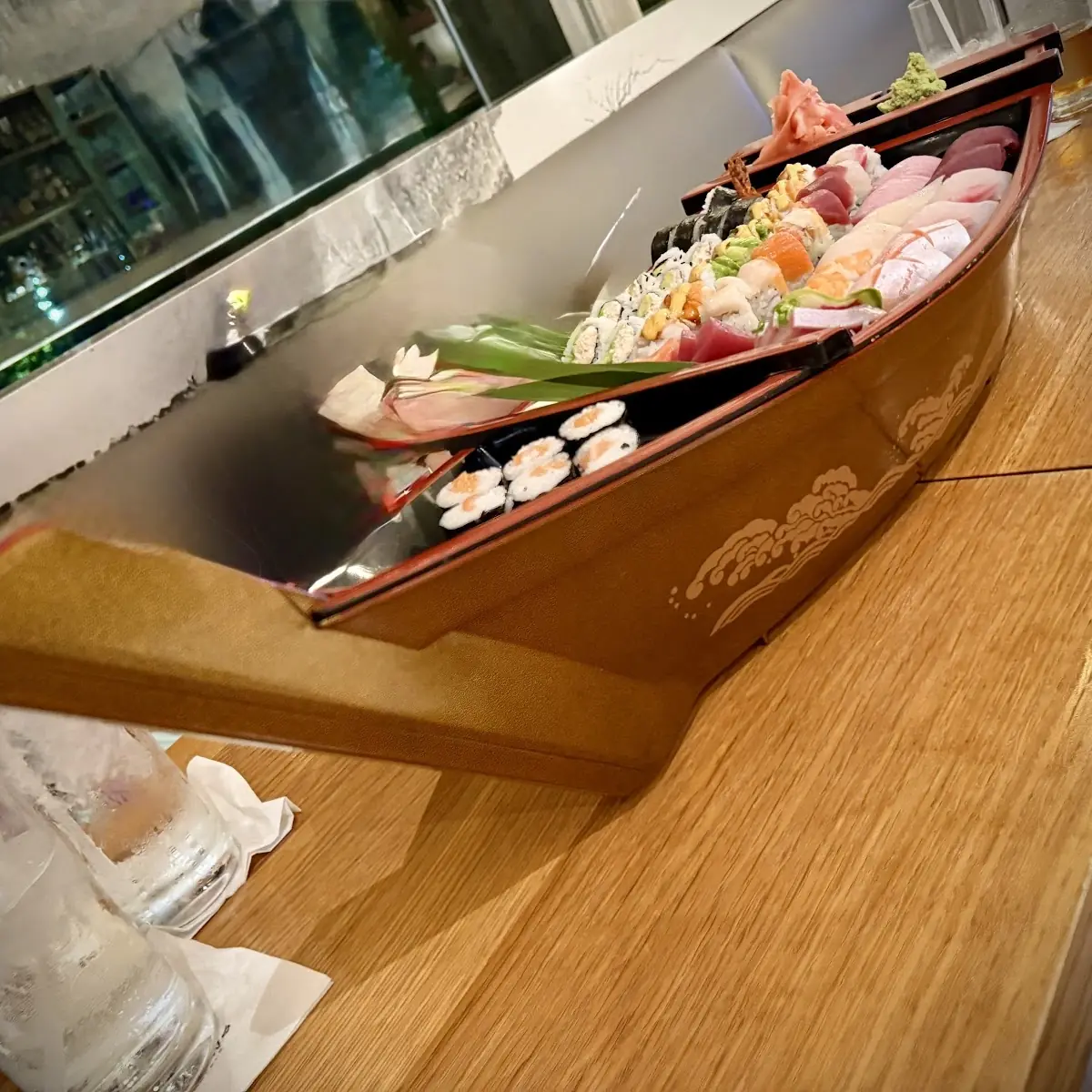 Sushi and Sashimi Combo