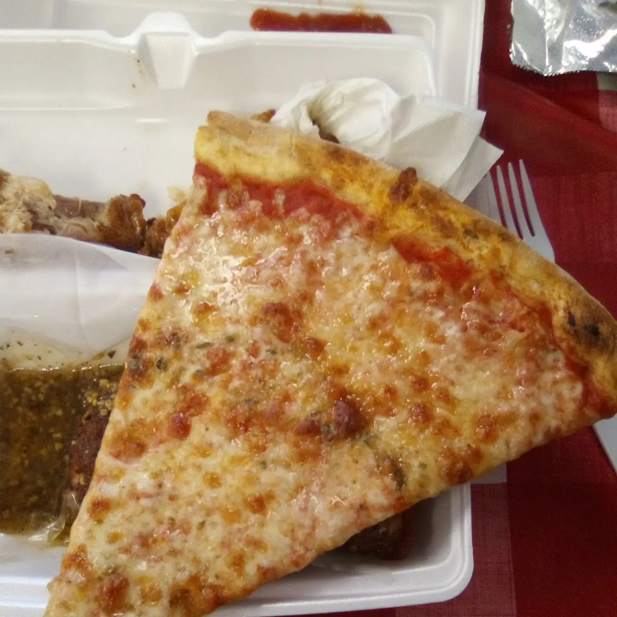 Cheese Pizza Slice