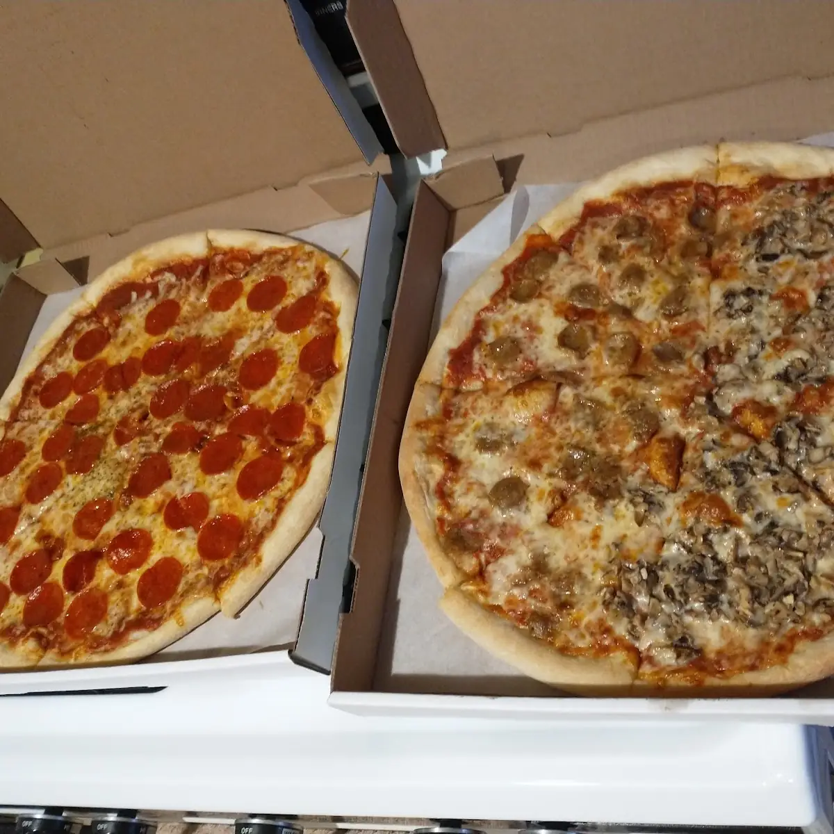 New York Style Pizza