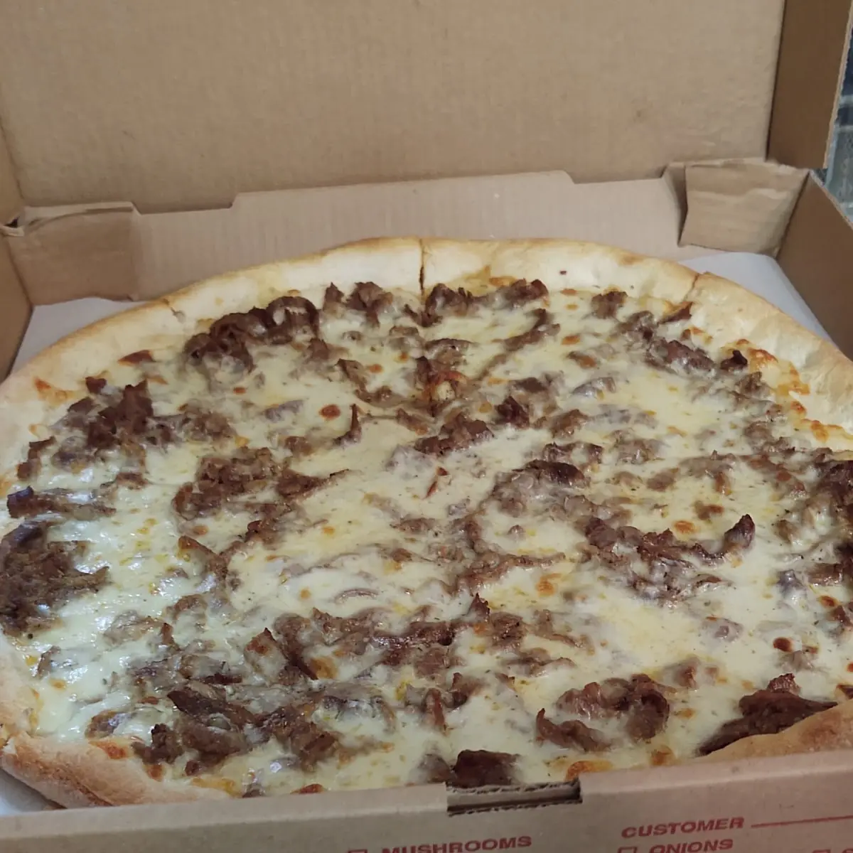 Philly Cheese Steak