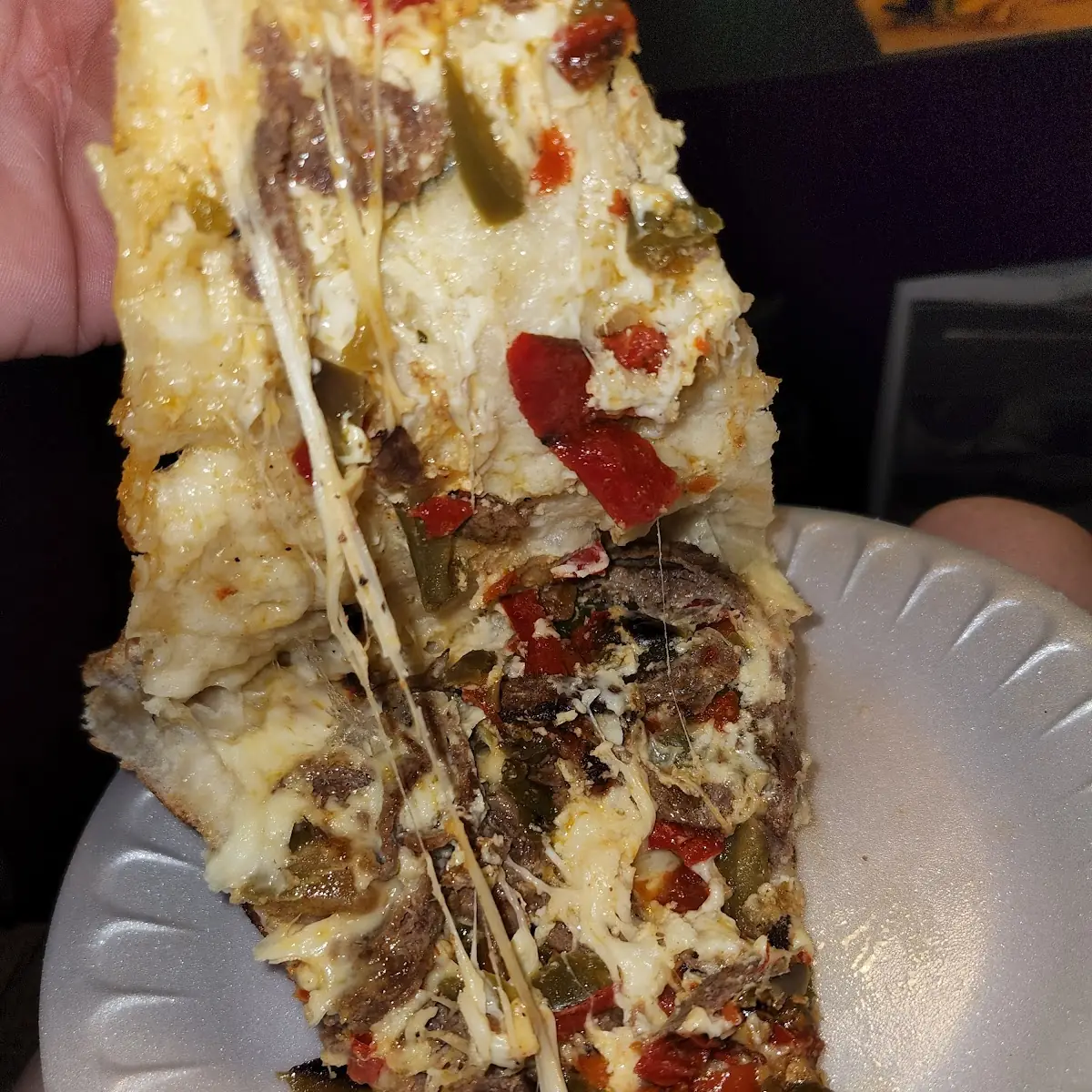 Stuffed Pizza