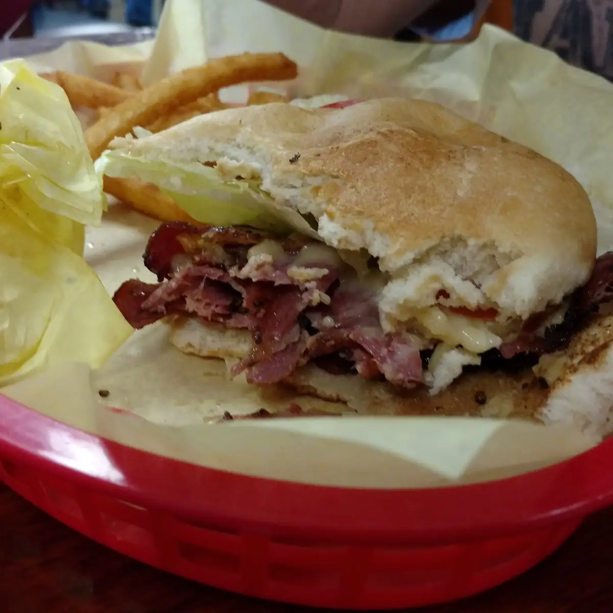 blt Sandwich Has