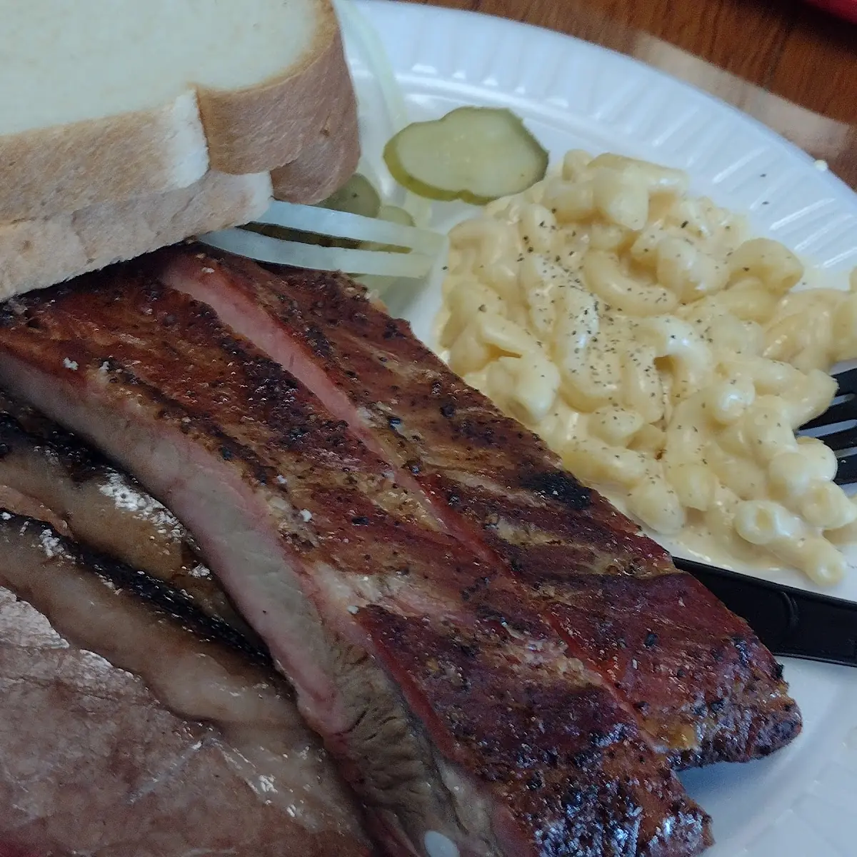 Brisket and Pork Ribs