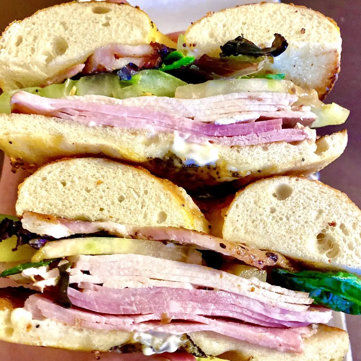 Bagel Clubwich