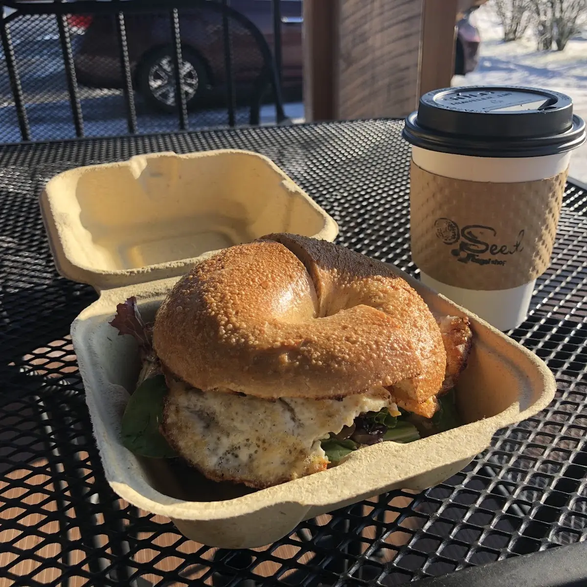 Breakfast Sandwich