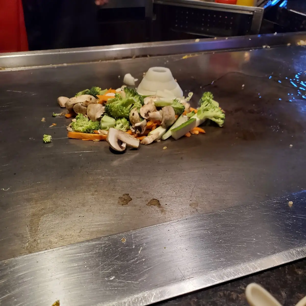 Teppanyaki Beef Shrimp Fried Rice