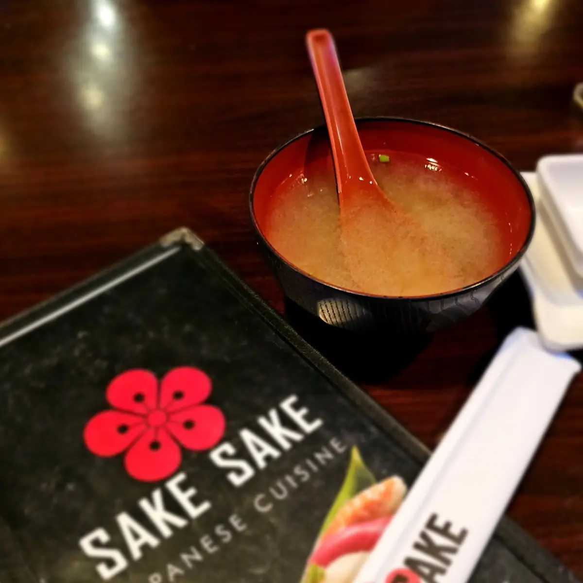 Complimentary Soup