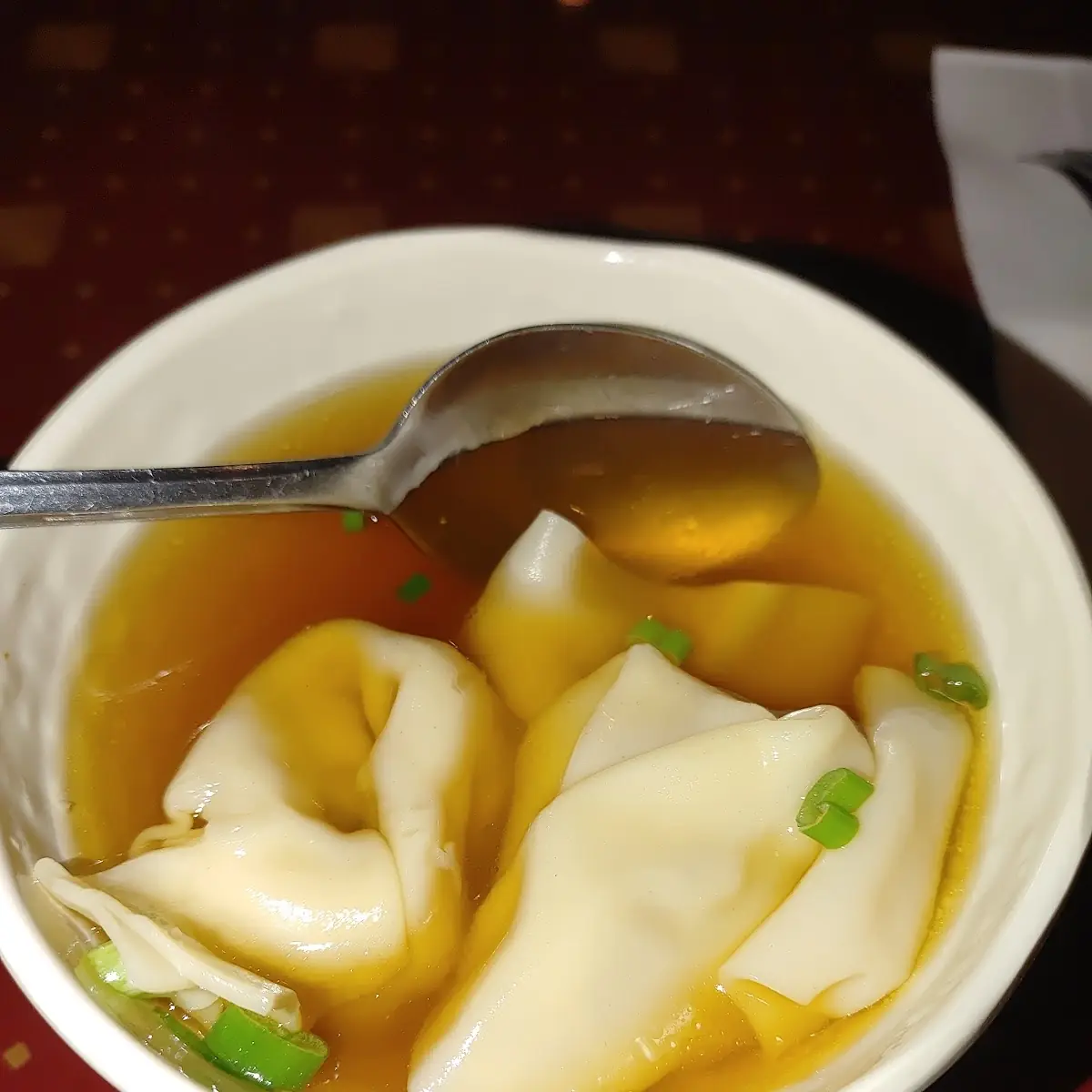 Wonton Soup