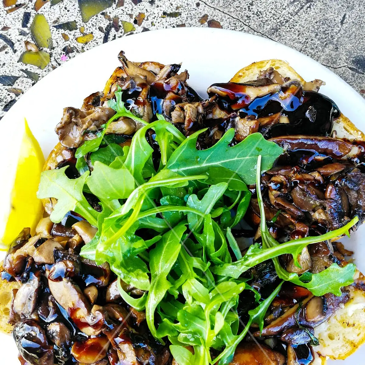 Wild Mushroom Bruschetta