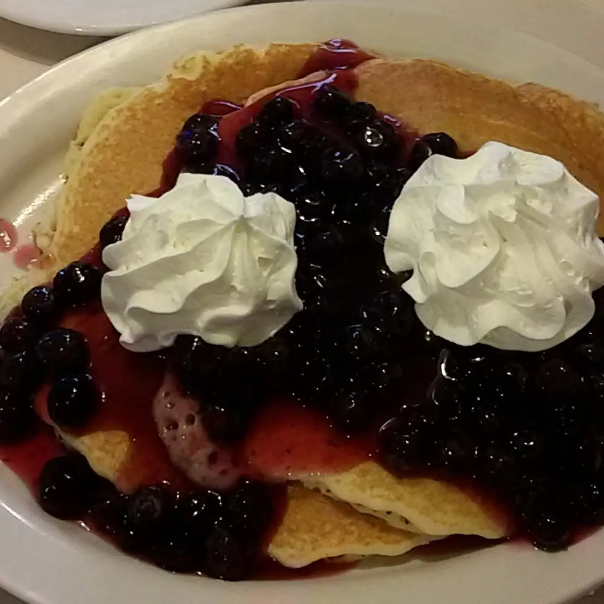 Blueberry Pancakes