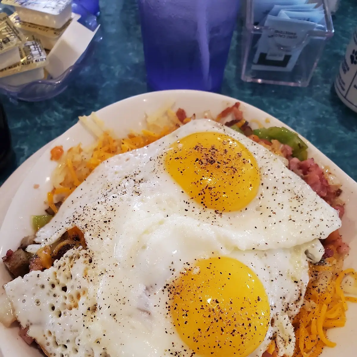 Corned Beef Hash Skillet