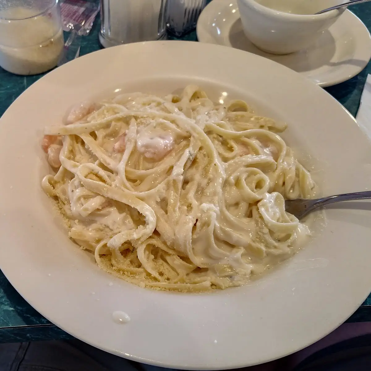 Shrimp Alfredo Pasta