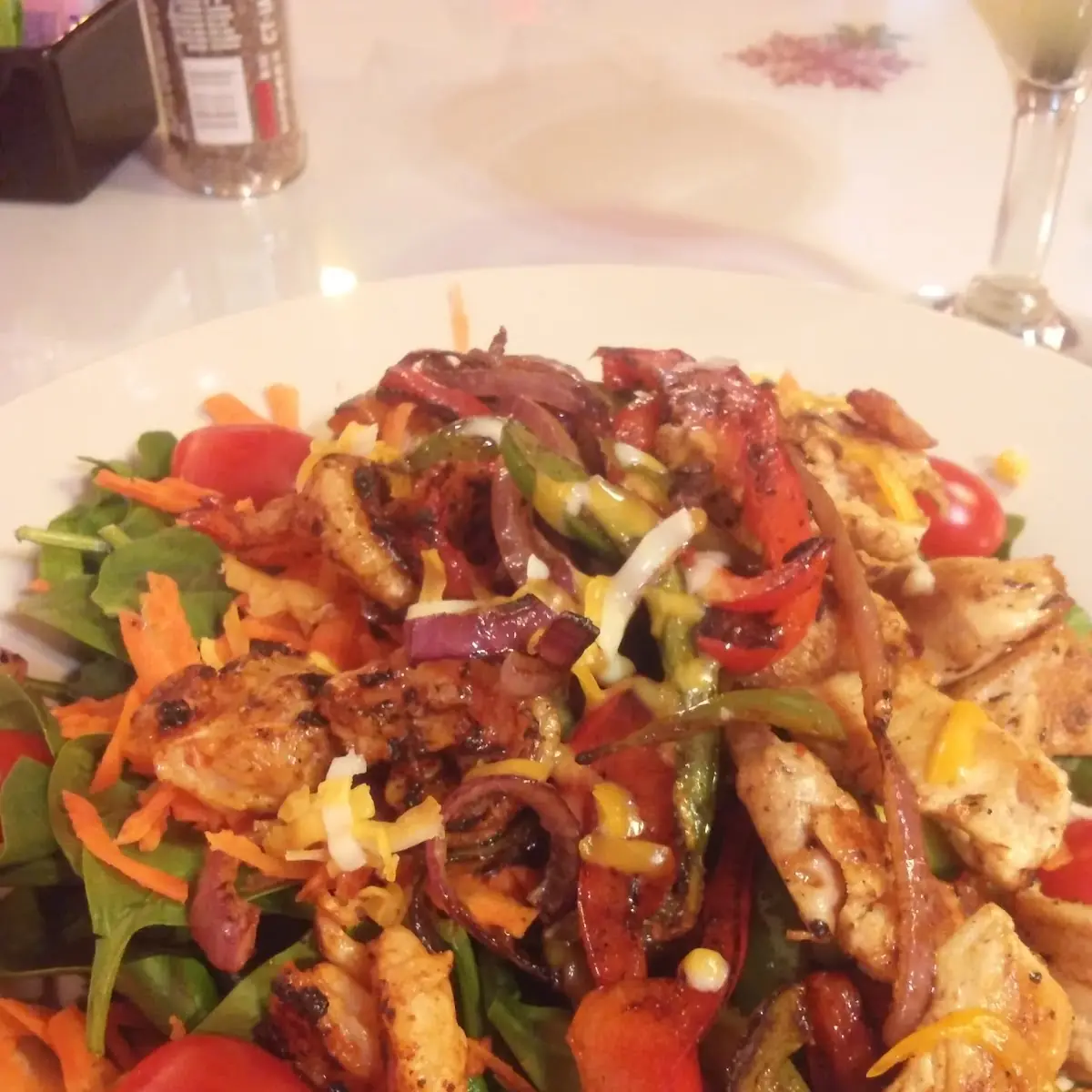 Fajita Salad