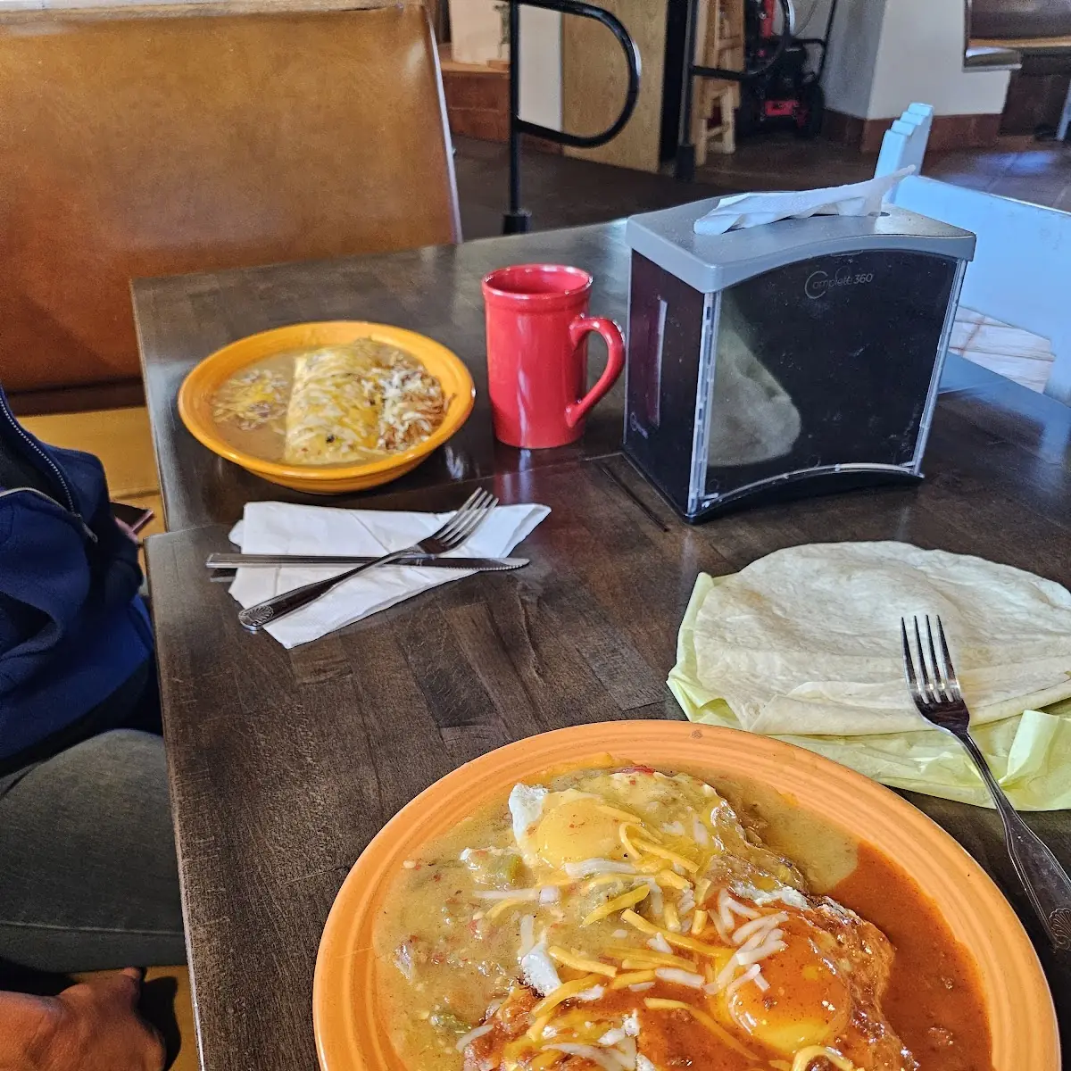Huevos Rancheros Plate