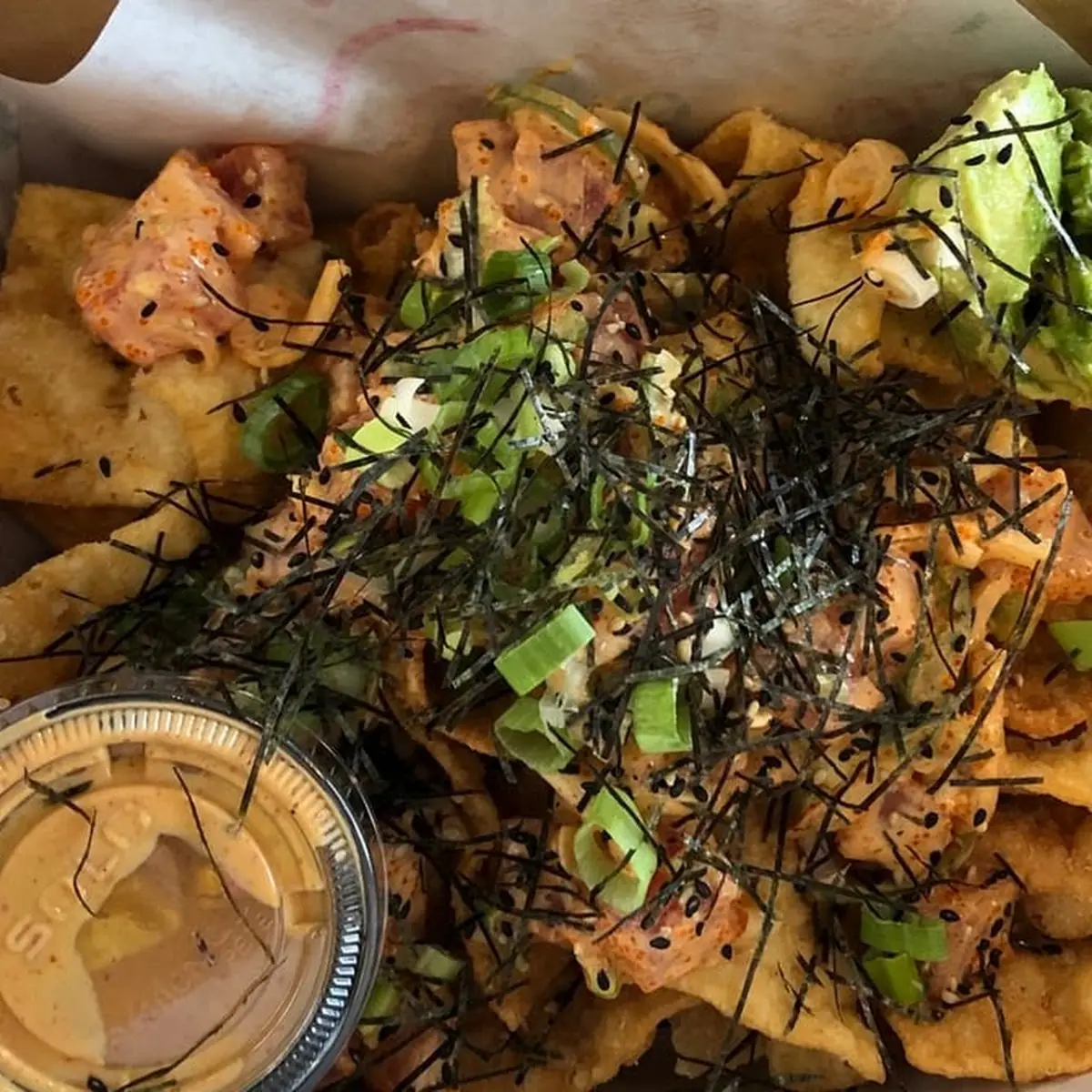 Big Fin Nachos