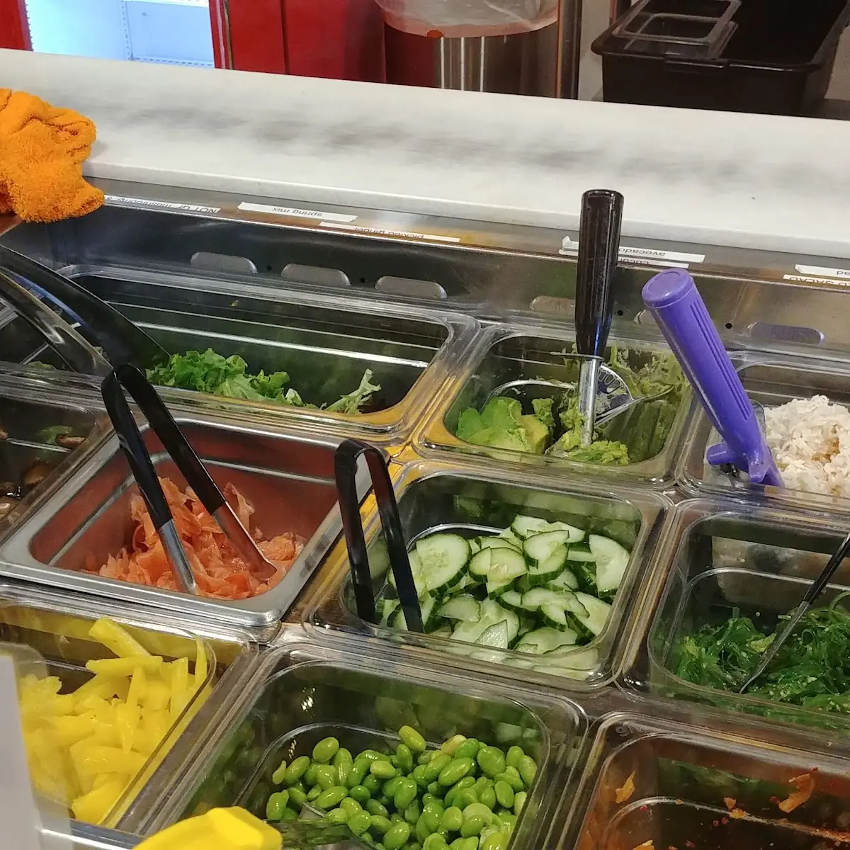 Salad Bar
